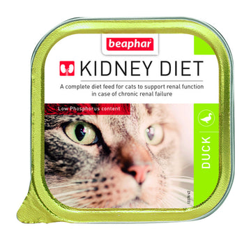 Wet Food - Kidney/Renal Diet Duck 16 x 100 g