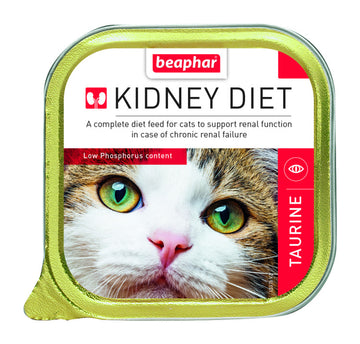 Wet Food - Kidney/Renal Diet Taurine 16 x 100 g