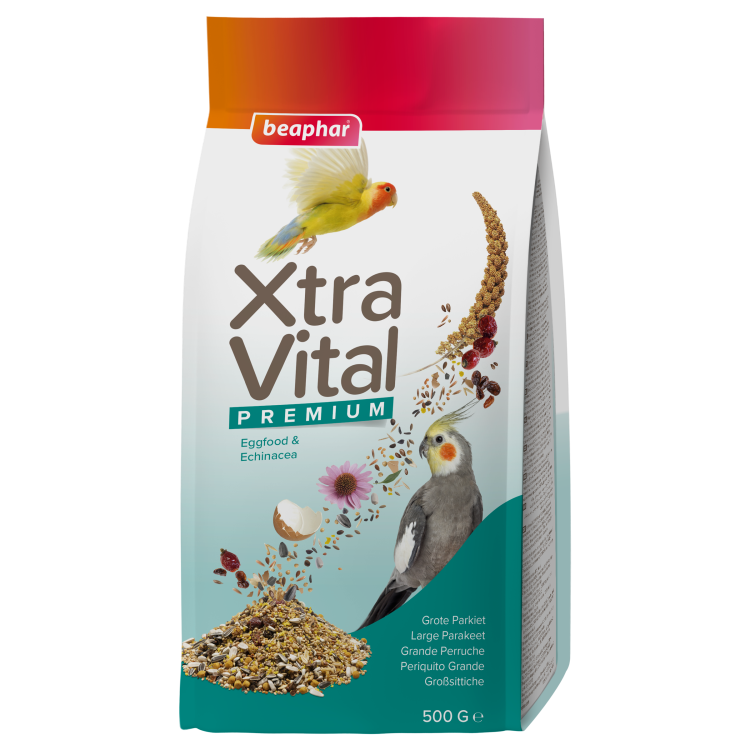 XtraVital Large Parakeet 500 g