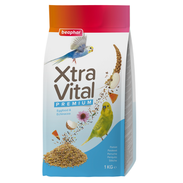 XtraVital Parakeet Complete Bird Food 1 kg