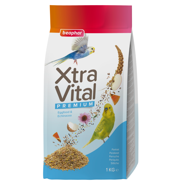 XtraVital Parakeet Complete Bird Food 1 kg