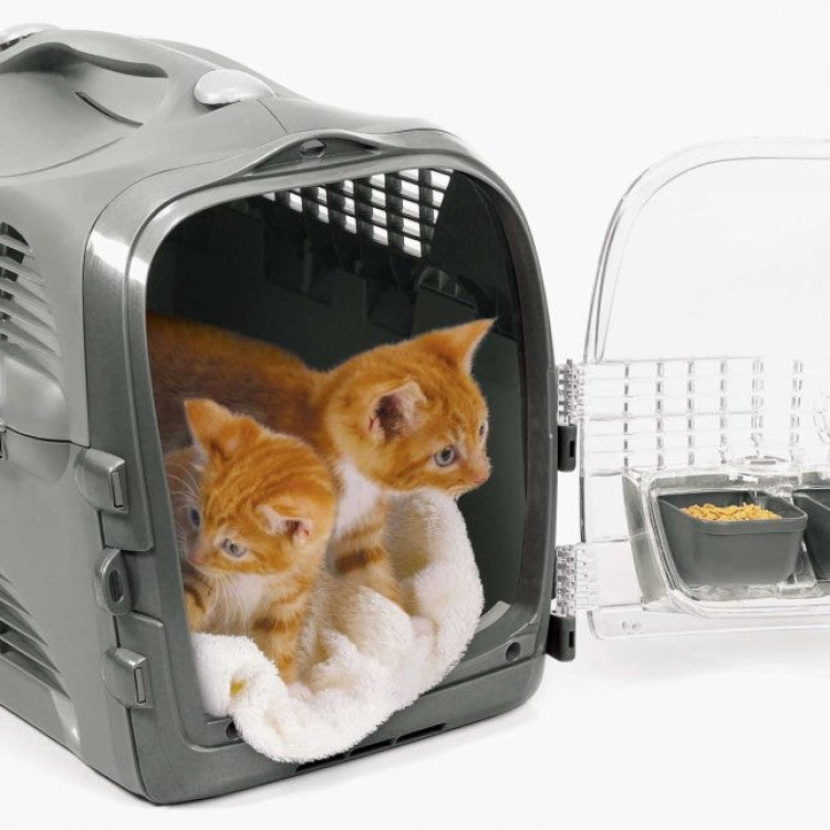 Cabrio Cat Carrier System Cherry Red
