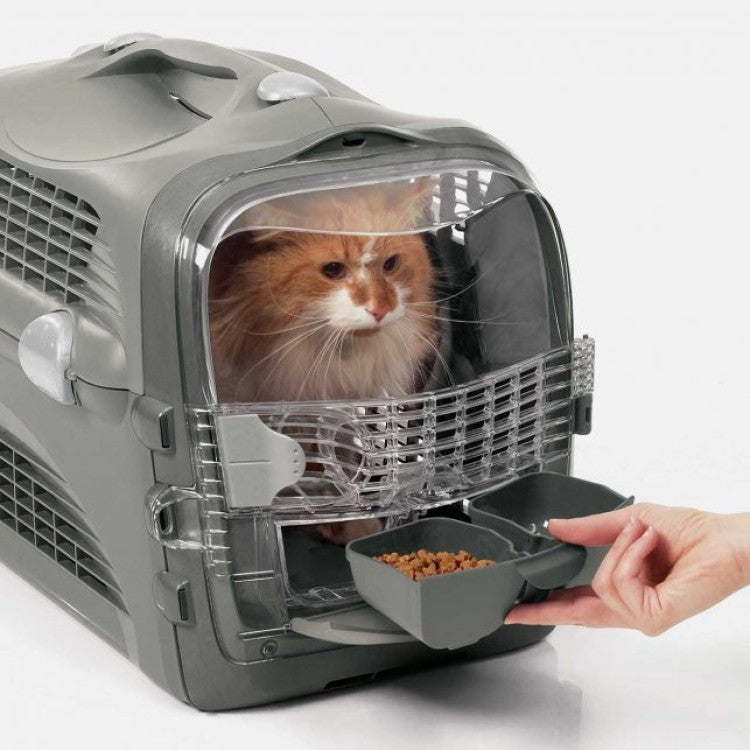 Cabrio Cat Carrier System Cherry Red