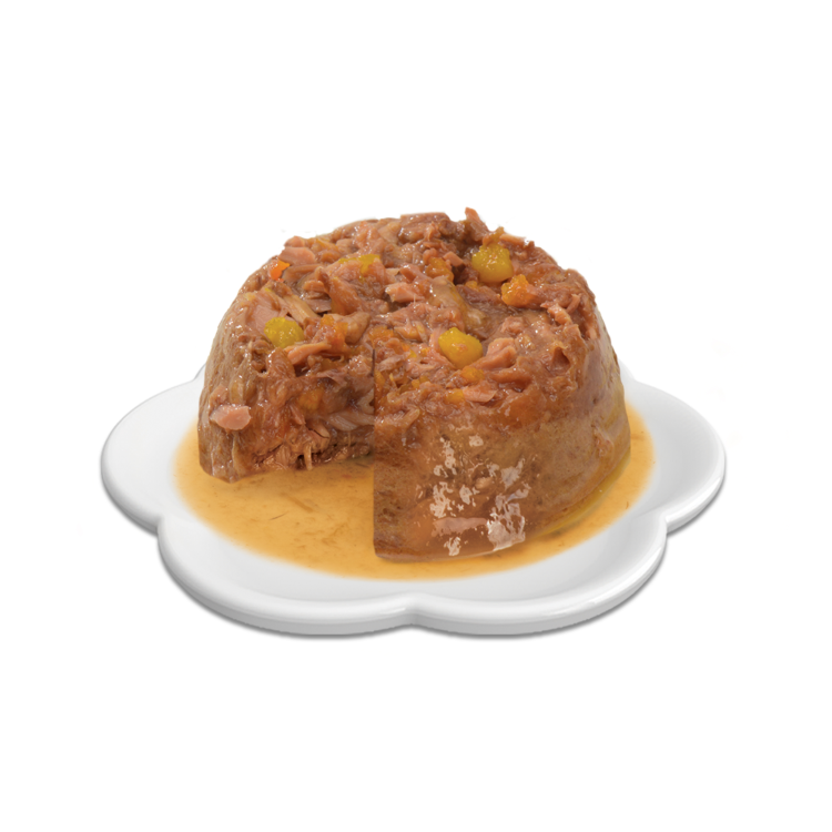 Catit Fish Dinner, Tuna & Carrot 75 g, 6 pcs/box