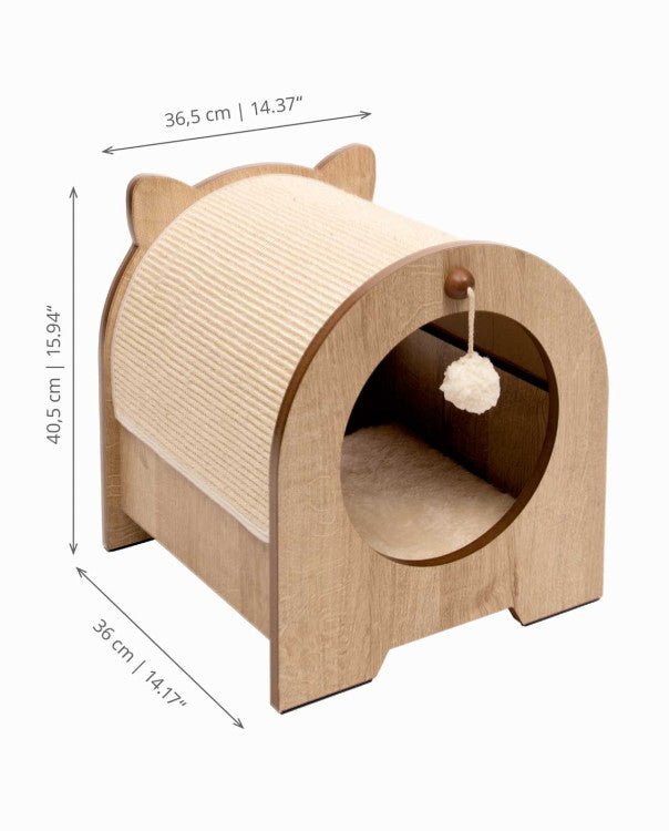 Catit Vesper Cat Furniture Minou Poplar