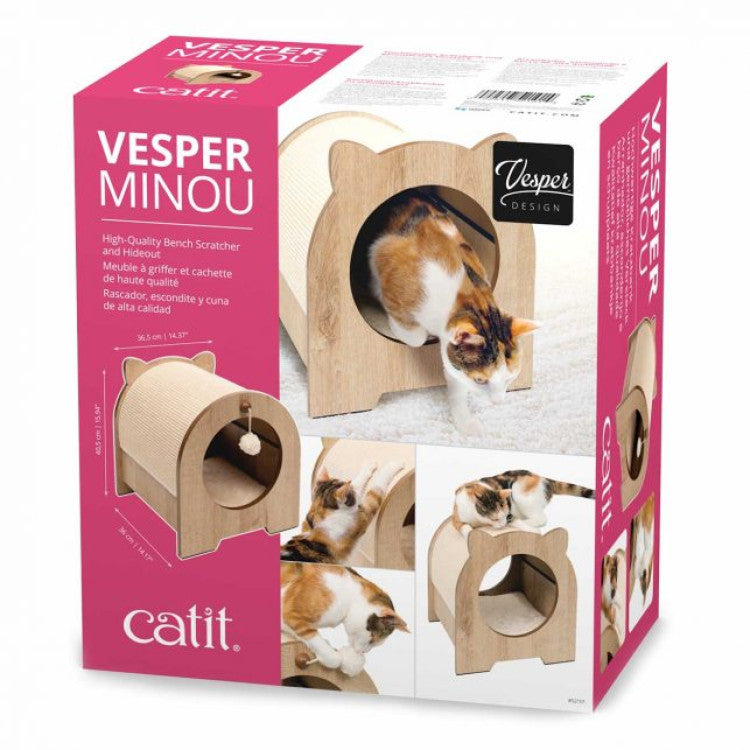 Catit Vesper Cat Furniture Minou Poplar