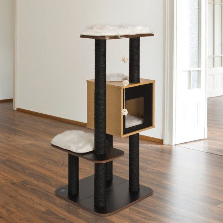 Catit Vesper Cat Furniture VHigh Base Black
