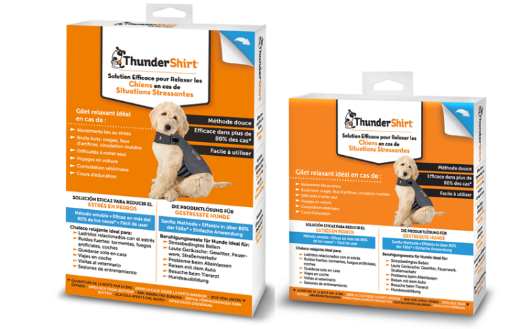Thundershirt Dog Grey, Medium GB