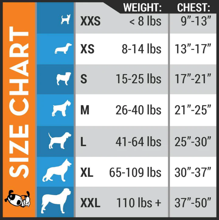 Thundershirt Dog Grey, Medium GB