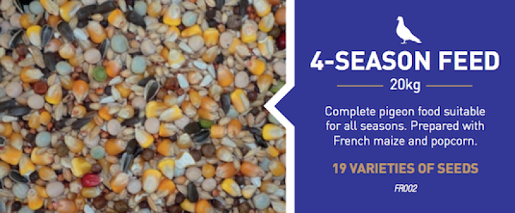 4-Season 20 kg