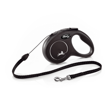New Classic Cord Black, Small, 5 m