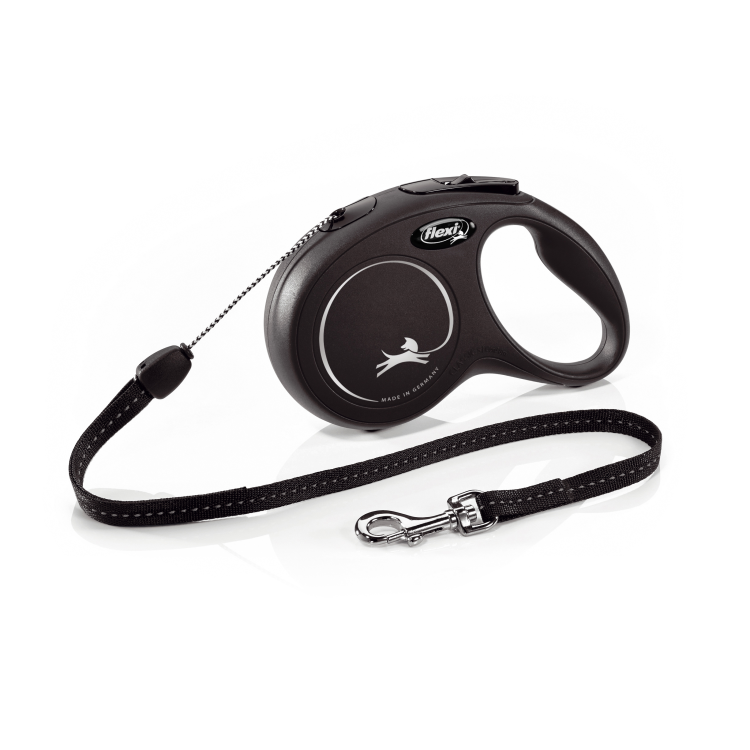 New Classic Cord Black, XSmall, 3 m