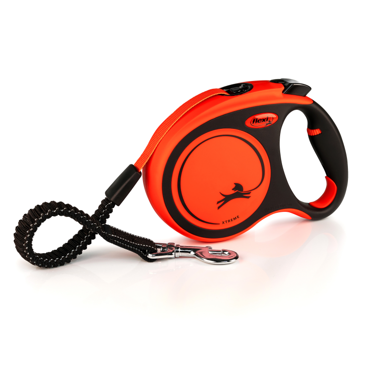 Xtreme Tape Black/Orange, Large, 5 m