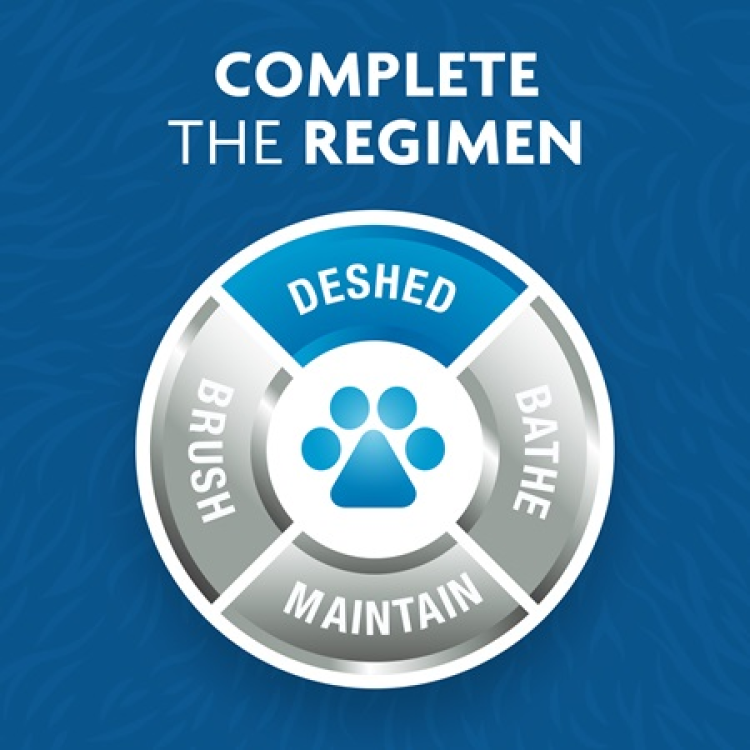 FURminator Undercoat deShedding Tool – Medium Dog, Long Hair