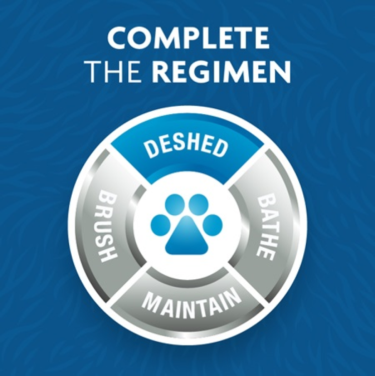 FURminator Undercoat deShedding Tool – Small Cat, Long Hair