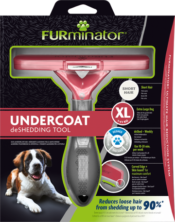 FURminator Undercoat deShedding Tool – XLarge Dog, Short Hair