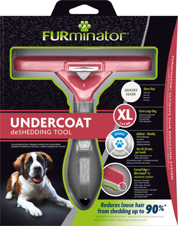 FURminator Undercoat deShedding Tool – XLarge Dog, Short Hair