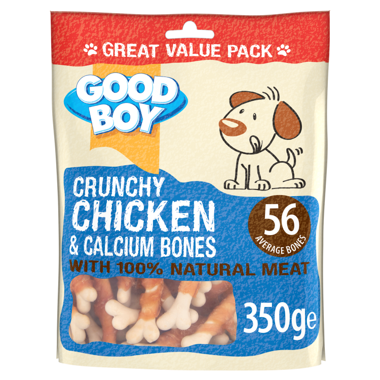 Goodboy Chicken & Calcium Bones Value Pack 350 g