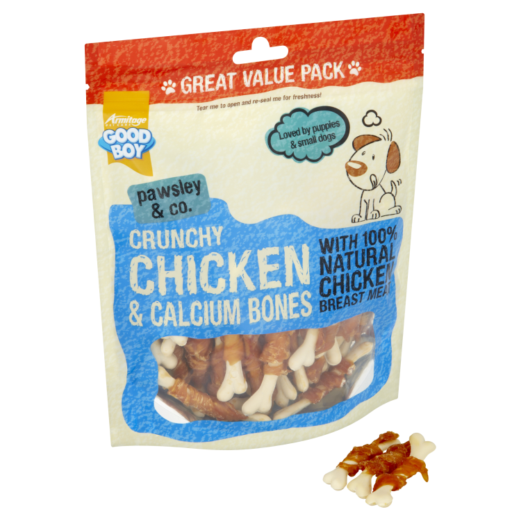 Goodboy Chicken & Calcium Bones Value Pack 350 g