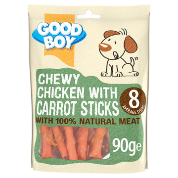Goodboy Chicken Carrot Stick 90 g
