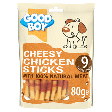 Goodboy Chicken Cheese Stick 80 g