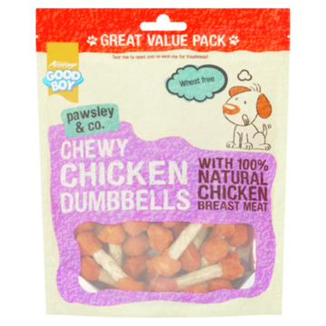 Goodboy Chicken Dumbbells 350 g