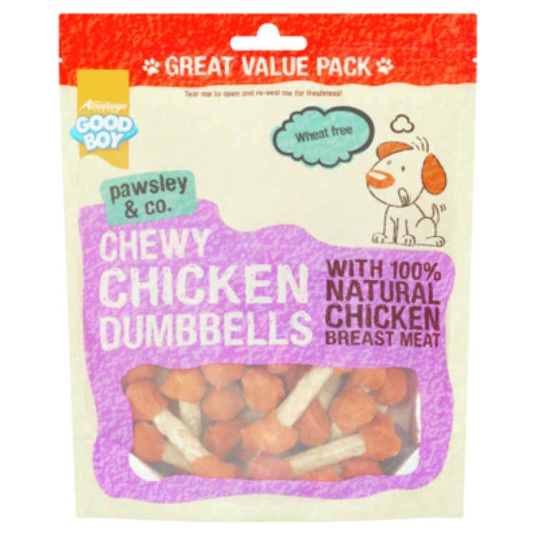 Goodboy Chicken Dumbbells 350 g