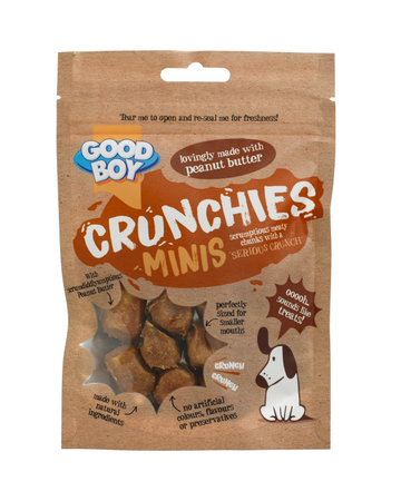 Goodboy Crunchies Minis Peanut Butter 54 g
