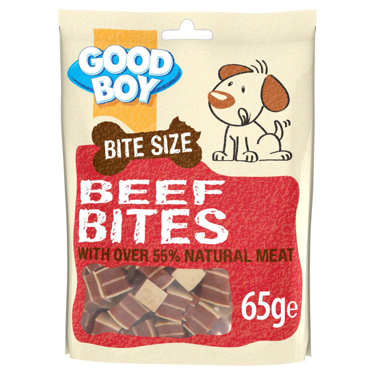 Goodboy Deli Bites Beef 65 g