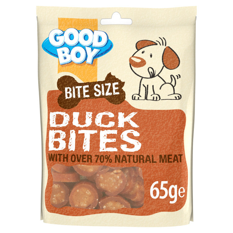 Goodboy Deli Bites Duck 65 g