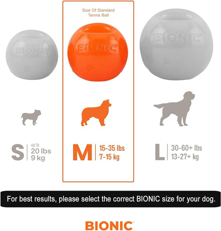 BIONIC Ball Medium, 6.7 cm