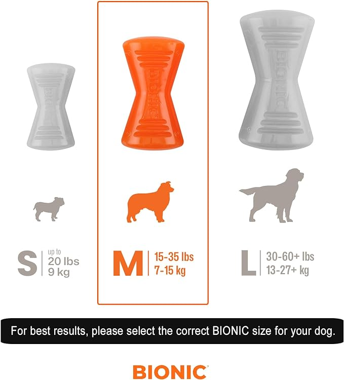 BIONIC Bone Medium, 12 cm