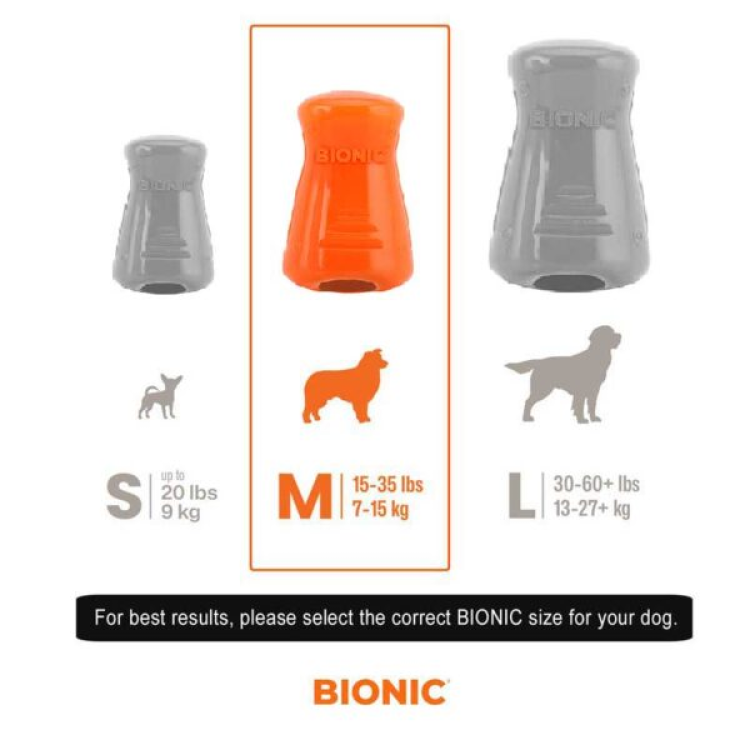 BIONIC Treat Shaker Medium, 14 cm
