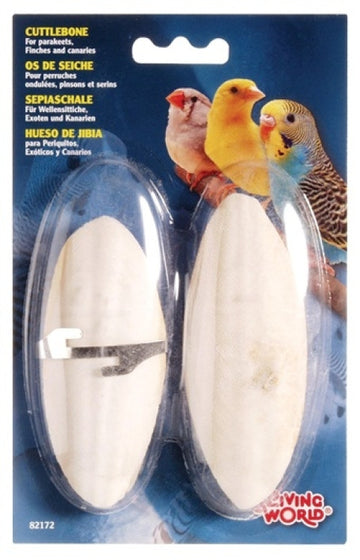Cuttlebone White Twinpack, Small