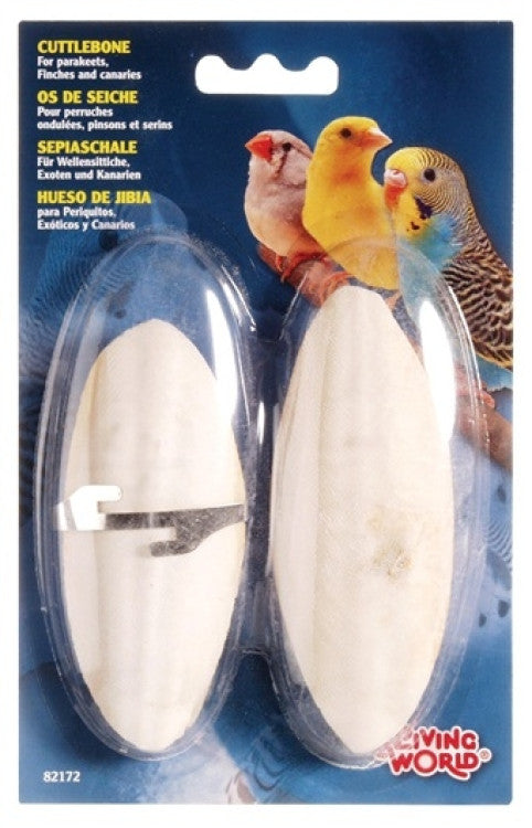Cuttlebone White Twinpack, Small