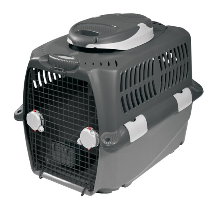 Dogit Design Cargo Dog Carrier-Gray, 2XLarge