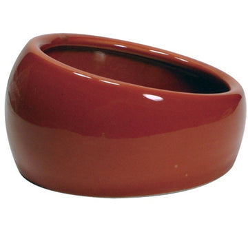 Ergonomic Dish Terracotta, Small