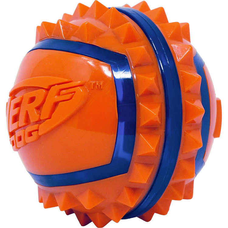 Two Tone TPR Spike Ball Small