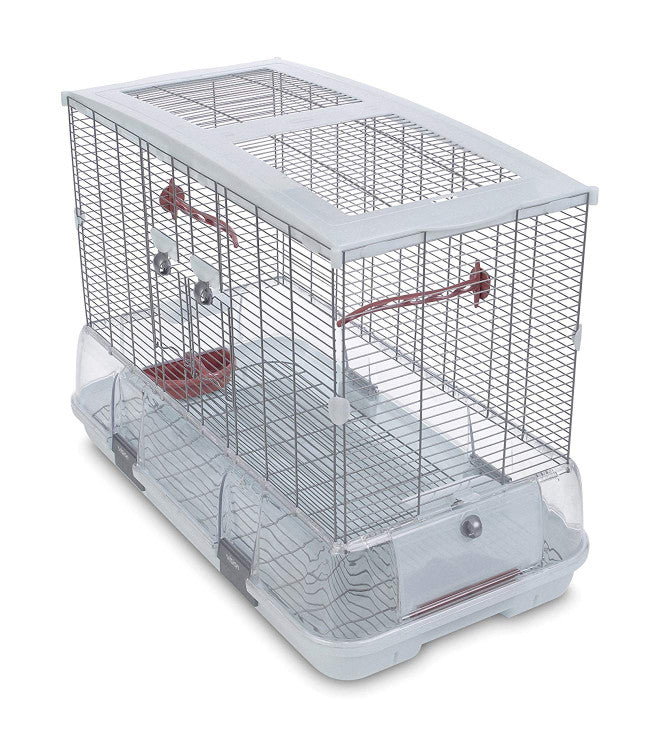 Vision Bird Cage for Large Birds, Single Height, 78x42x56 cm