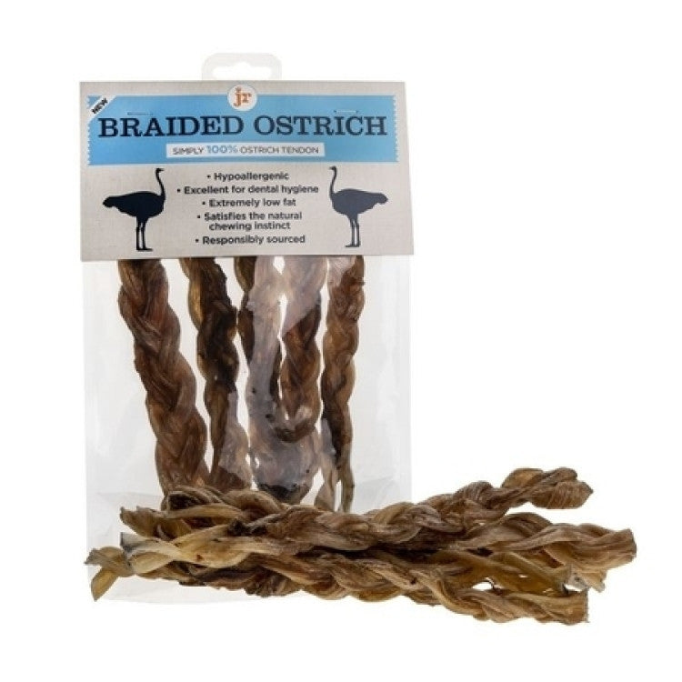 Braided Ostrich 5/pk