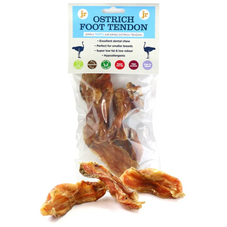 Ostrich Foot Tendon 5/pk