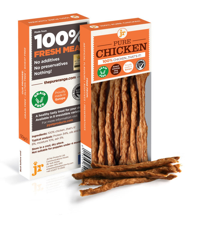 Pure Chicken Sticks 50 g
