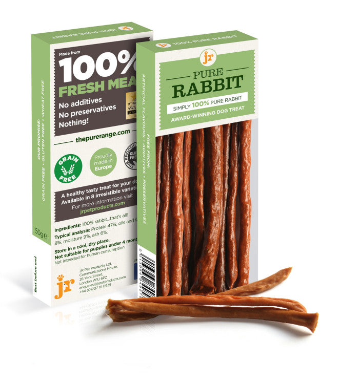 Pure Rabbit Sticks 50 g