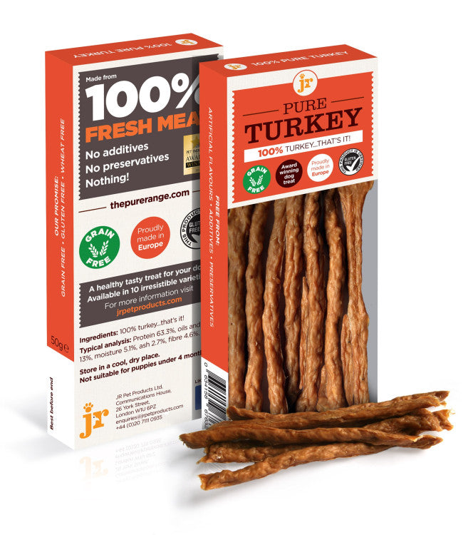 Pure Turkey Sticks 50 g