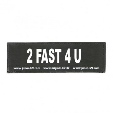 2 Fast 4 U Patch Small
