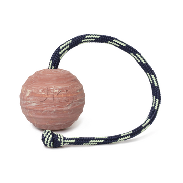 Ball With String & Knot, 70 mm Dia.