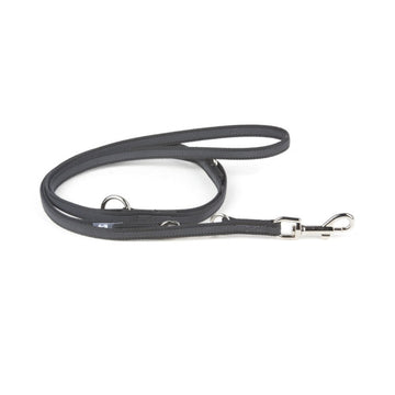 Color & Gray Adjustable Leash Black-Gray Width 1.4 cm