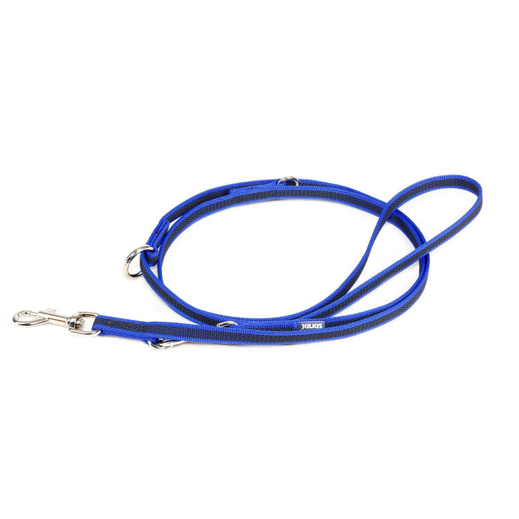 Color & Gray Adjustable Leash Blue-Gray Width 1.4 cm