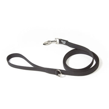 Color & Gray Super-Grip Leash Black-Gray