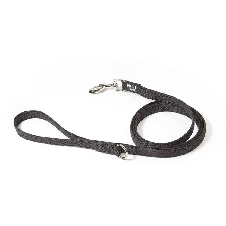 Color & Gray Super-Grip Leash Black-Gray